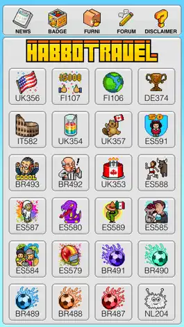 Game screenshot HabboTravel.net apk