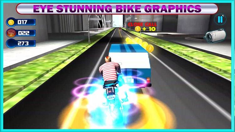 Traffic Striker - Unstoppable Speed Racer & Rider Free Game screenshot-4