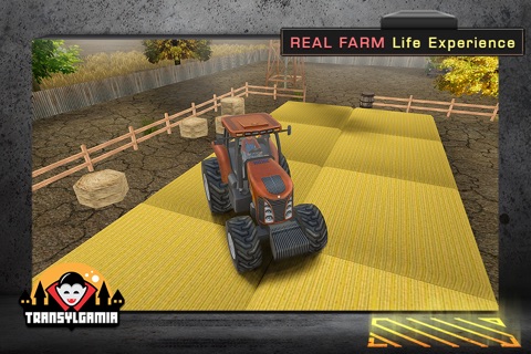Farm Tractor Driver 3D Parking - Realistic Farming Simulator screenshot 4