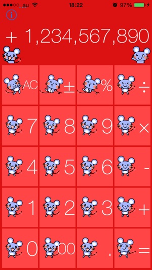 可愛的鼠標計算機(圖3)-速報App