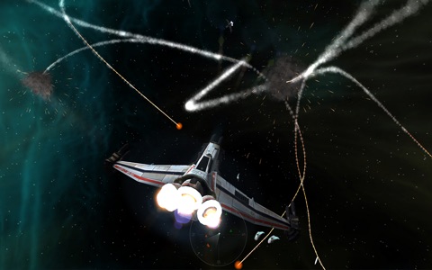 Galaxy Warfare - Flight Simulator (Become Spaceship Pilot) screenshot 3