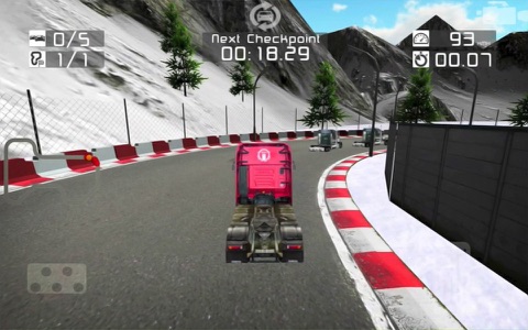 Real Truck Racing HD screenshot 3