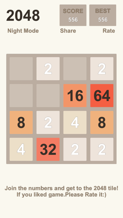 Screenshot #1 pour 2048 Number