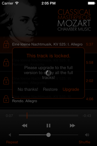 Mozart: Chamber Music screenshot 4