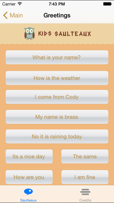 Screenshot #3 pour Saulteaux Language App