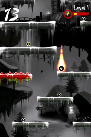 Falldown Ninja Style screenshot 2