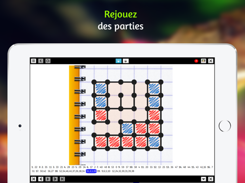 Screenshot #4 pour Dots and Boxes Free