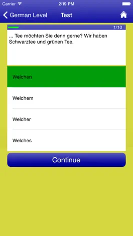 Game screenshot Learn German DeutschAkademie hack