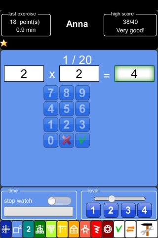 Math-Fox – math training for kids screenshot 2