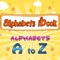 First Alphabet Book is an app that helps your kid to recognize alphabets and shapes