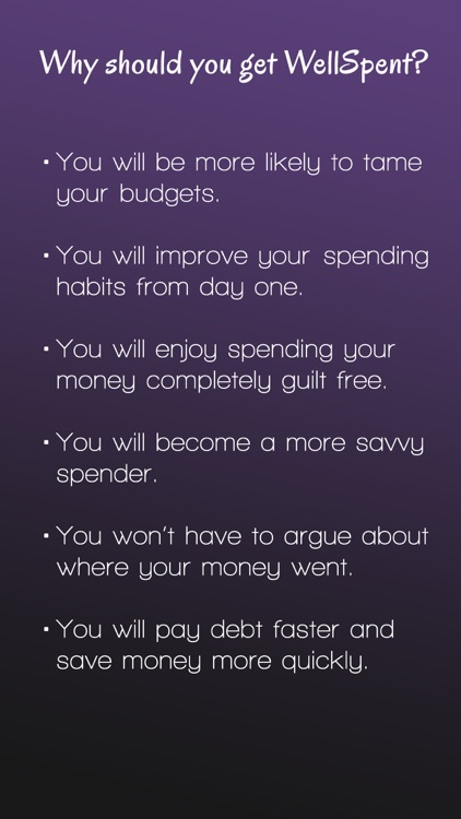 WellSpent Free -Simple and Sleek Budgeting App That Helps You Stick To Your Budgets screenshot-4