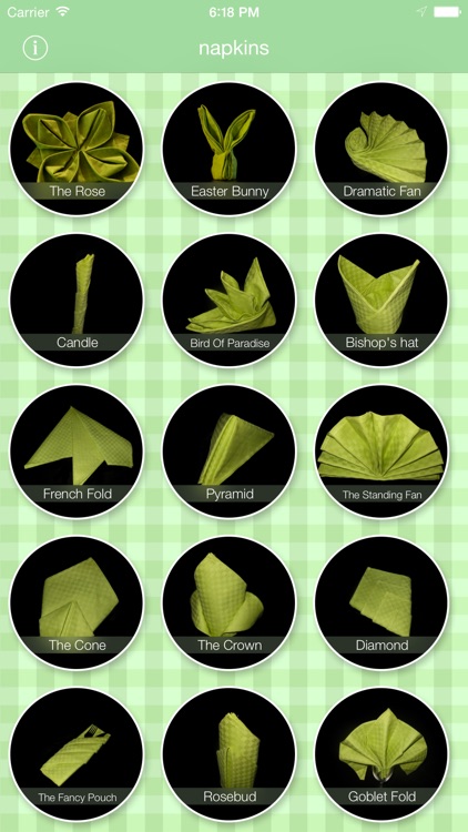 Napkin Folding