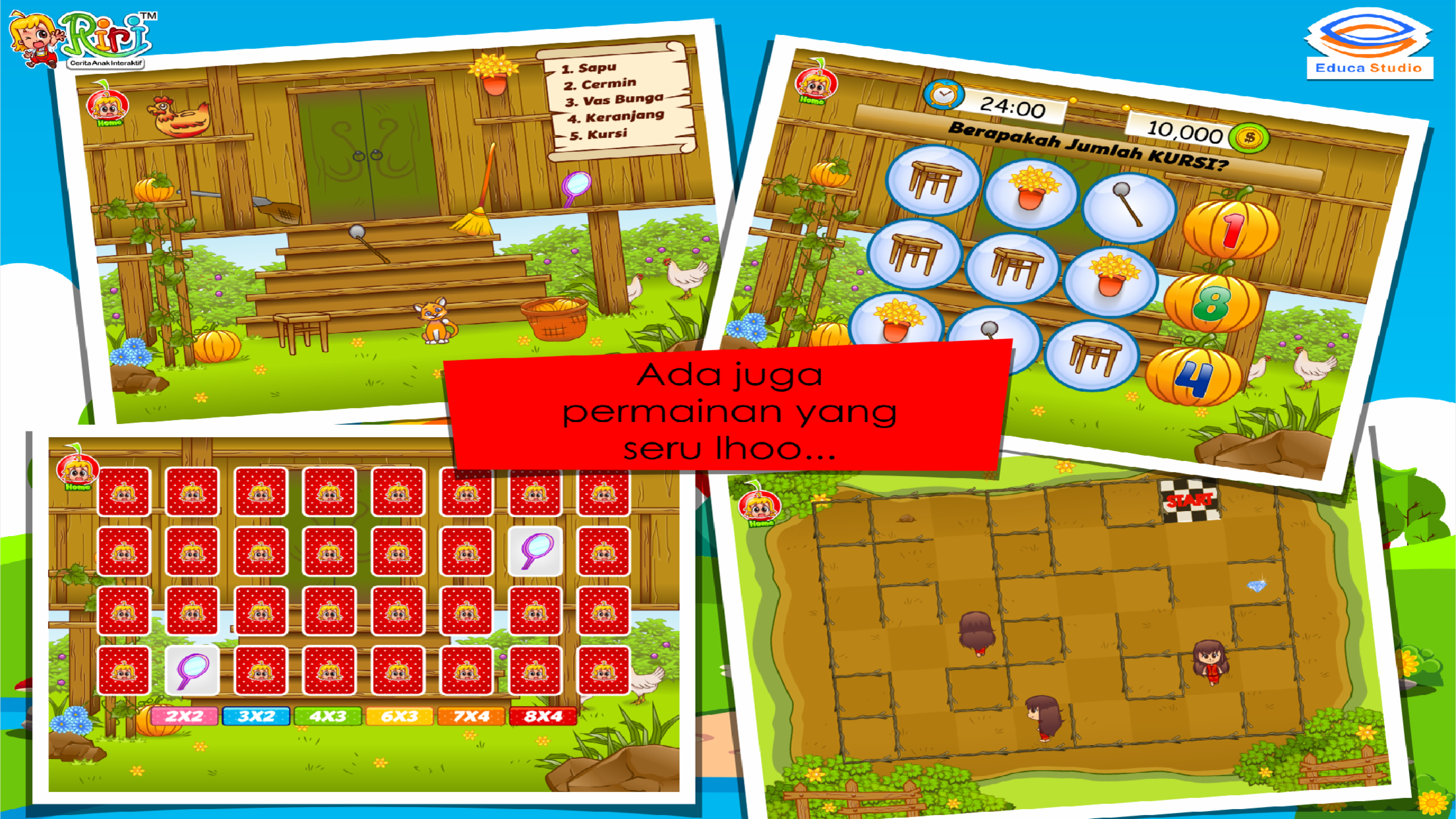 Cerita Anak: Batu Menangis