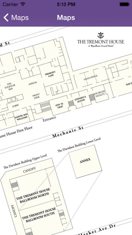 TCFV Mobile Event App