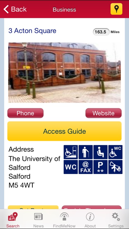 AccessAble – Salford Uni
