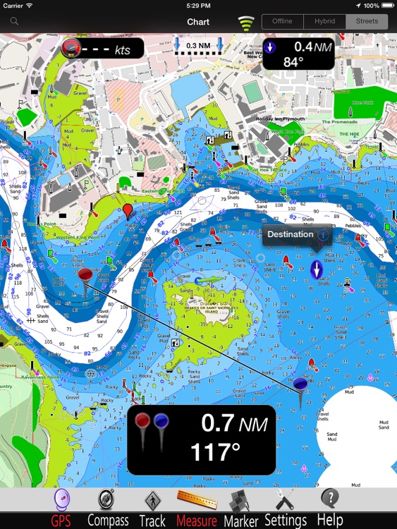 England SW Nautical Charts Pro