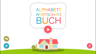 Screenshot #1 pour Alphabet und Wortschatz-Buch für Kinder (Wörterbuch für Kindergarten und Vorschule)