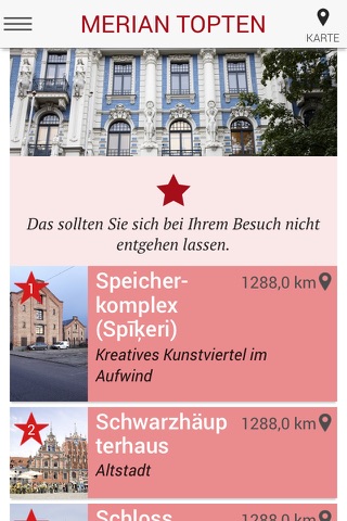 Riga Reiseführer - Merian Momente City Guide mit kostenloser Offline Map screenshot 3