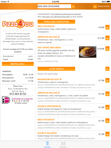 Screenshot #6 pour Pizza 4 you