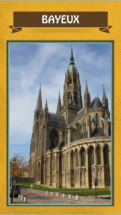 Bayeux Travel Guide