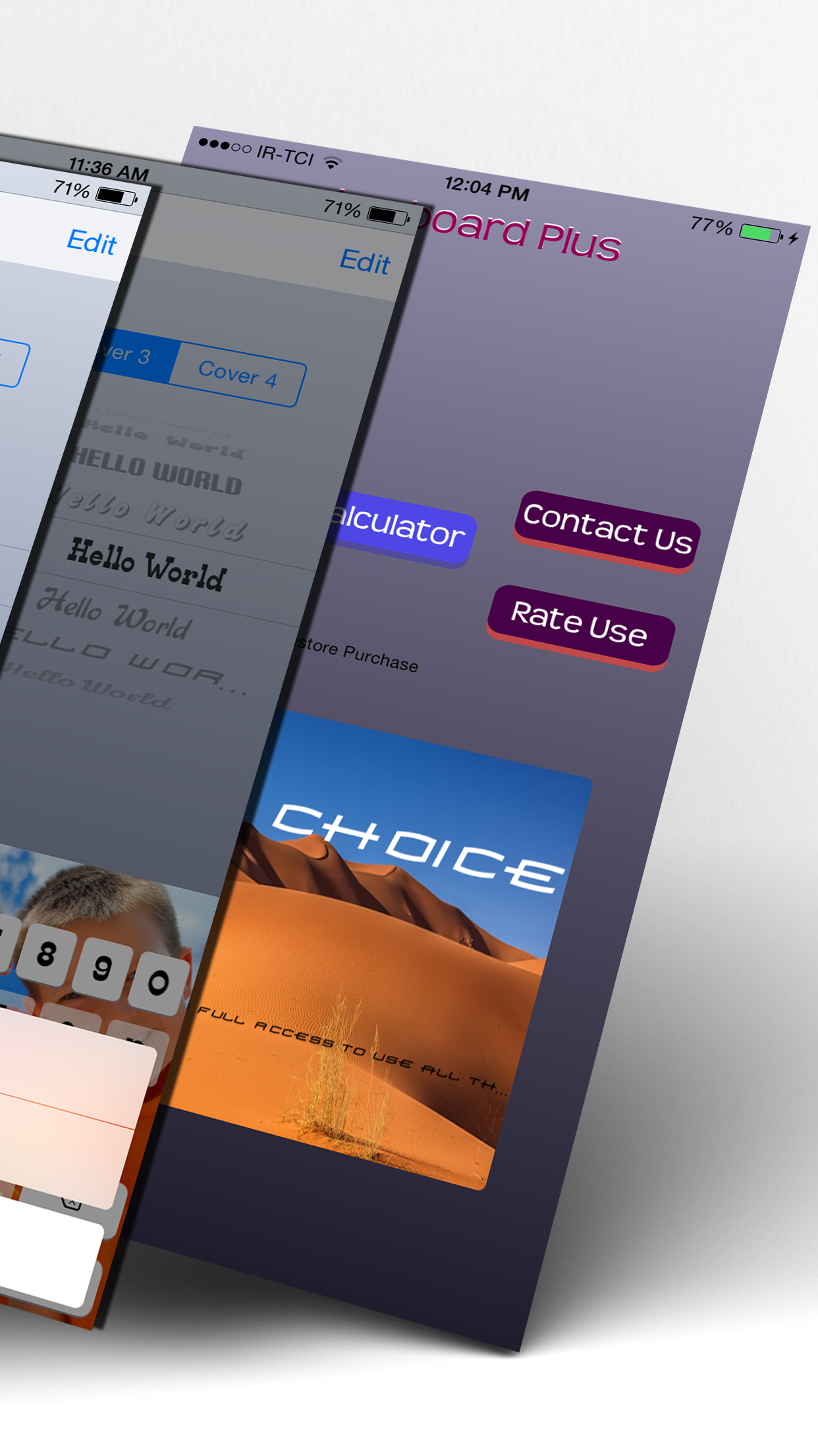 English Keyboard Plus