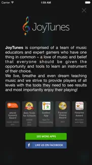 joytunes metronome iphone screenshot 4