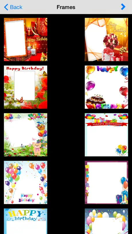 New Birthday Frame