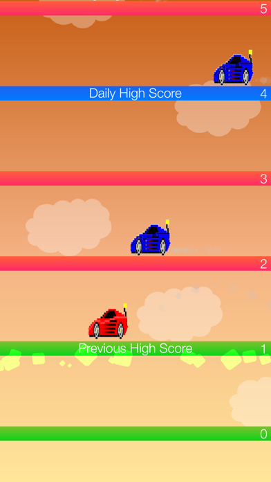 Screenshot #3 pour Jump Car Super Car