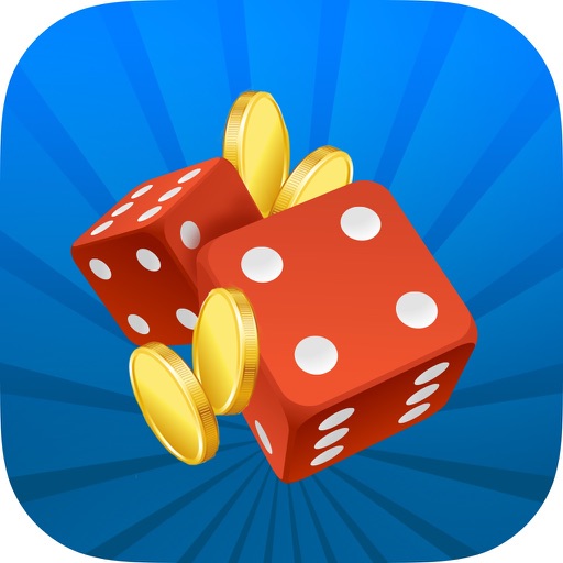 Classic Craps Table FREE - Random Dice Roller with Real Odds iOS App