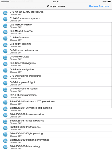 ATPL Offline - JAA/FAA ATPL Pilot Exam Preparation + EuQB (Known as Bristol Question Base)のおすすめ画像5