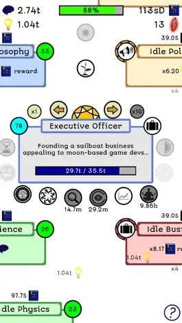 Game screenshot Idle Brain Quest mod apk
