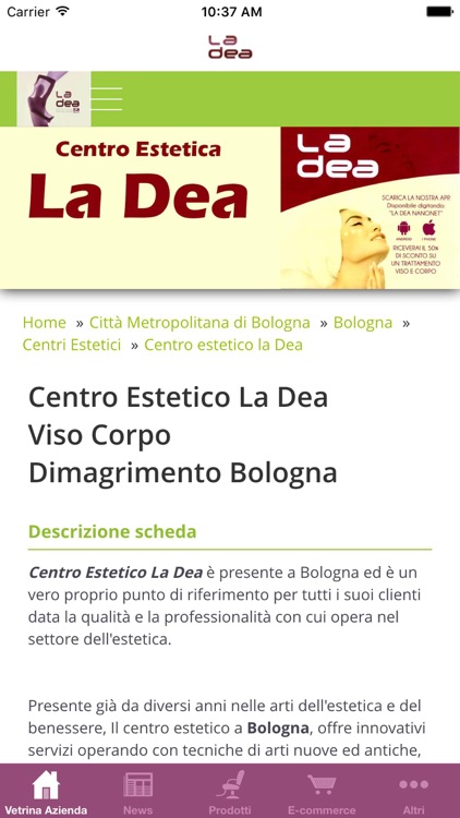 Centro Estetico La Dea