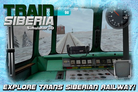 Train Simulator 3D: Siberia Free screenshot 3