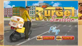 Game screenshot 3D Burger Boy Simulator - Crazy motor bike rider and delivery bikers riding simulation adventure game mod apk