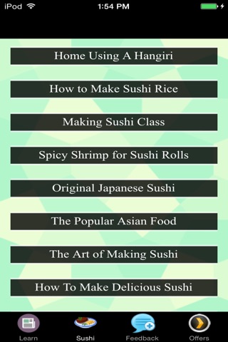 How To Make Sushi - Popular Asian Food screenshot 2