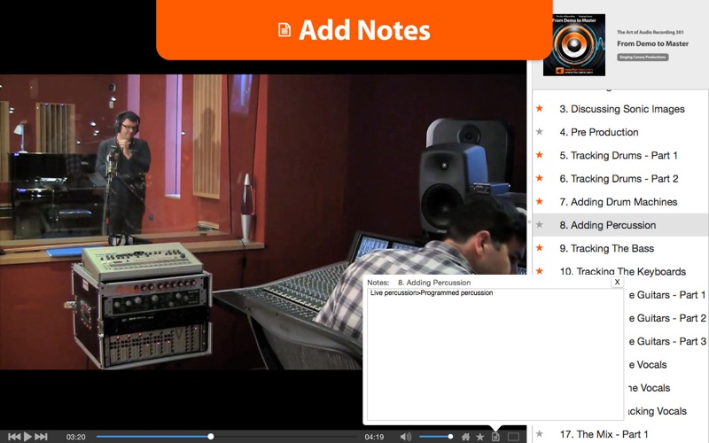 From Demo to Master Recordings thumbnail 3