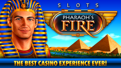 Screenshot #1 pour Slots - Pharaoh's Fire