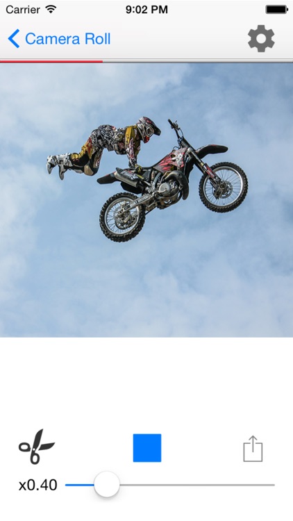 Motion Clip - Easily change playback speed & Trim