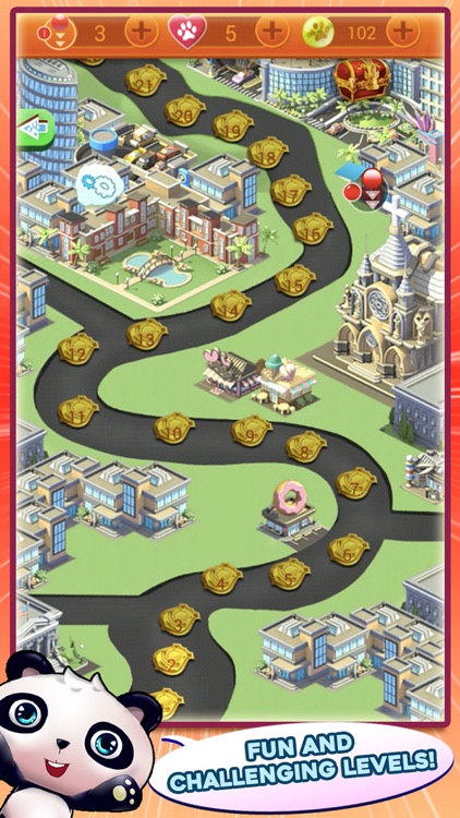 Bubble Clash Panda Shooter Royale