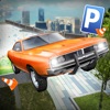 Icon Roof Jumping 3 Stunt Driver Parking Simulator an Extreme Real Car Racing Game