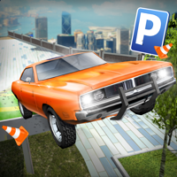 Roof Jumping 3 Stunt Driver Parking Simulator ArabaYarış OyunlarıÜcretsiz