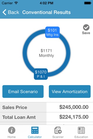 Mortgage Calculator by Matt Schellinger screenshot 3