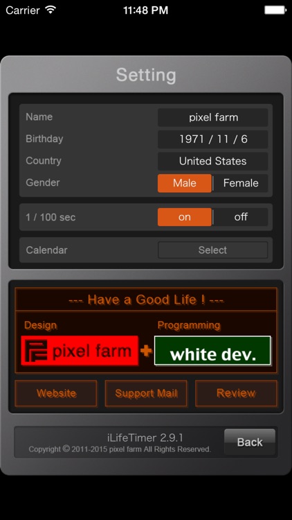 iLifeTimer - Graphical Countdown Timer screenshot-4