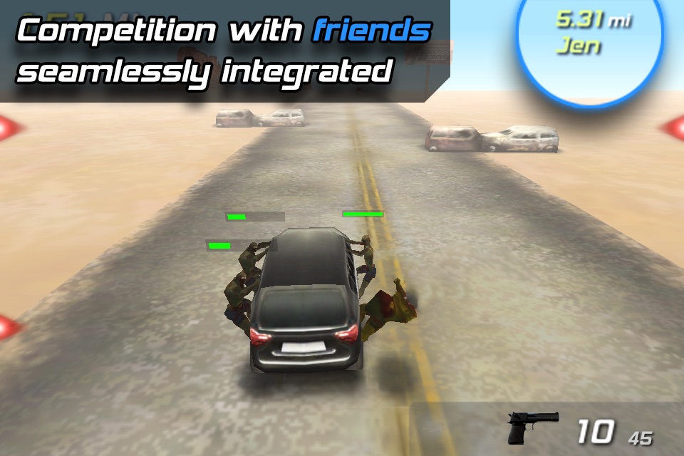 Zombie Highway screenshot 2