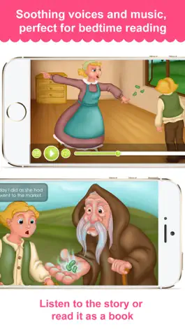 Game screenshot Jack and the Beanstalk - narrated story apk