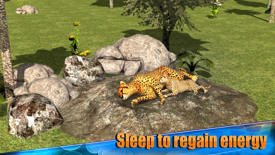 #4. Angry Cheetah Simulator 3D (iOS) 由: Tap2Play, LLC (Ticker: TAPM)