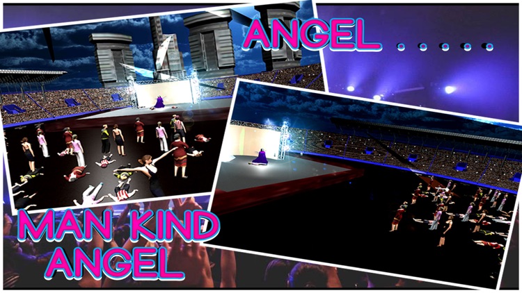 Mankind Angel Simulator 3D screenshot-4