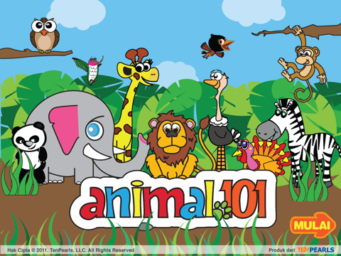 Screenshot #4 pour Animal 101 Indonesian