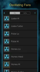 SleepFan: MyFans - Sleep Aid with Recorder screenshot #3 for iPhone