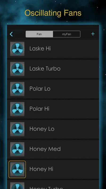 SleepFan: MyFans - Sleep Aid with Recorder screenshot 2 of 5